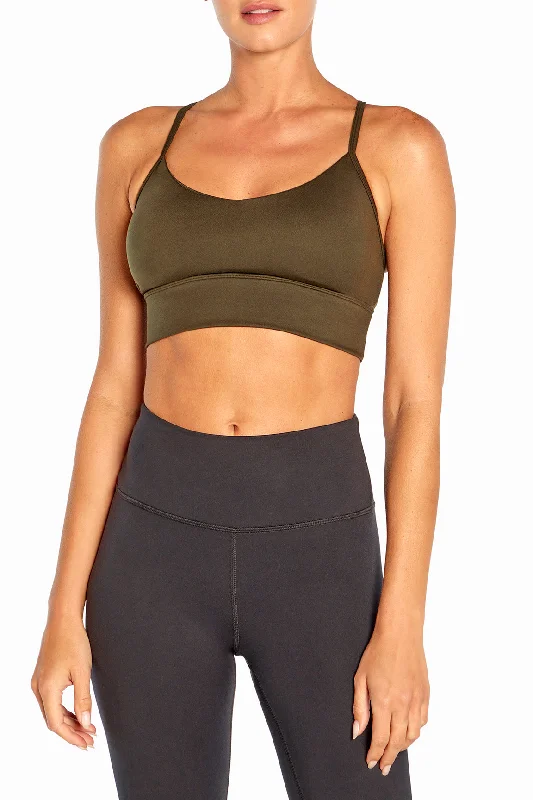 comfy mesh underwear-Alli Sports Bra