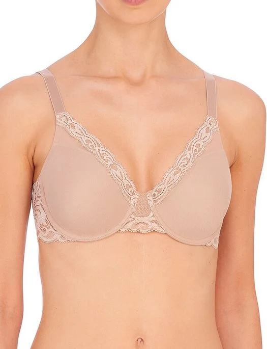 women’s cozy briefs-Natori Feathers Full Figure Contour Cup Bra