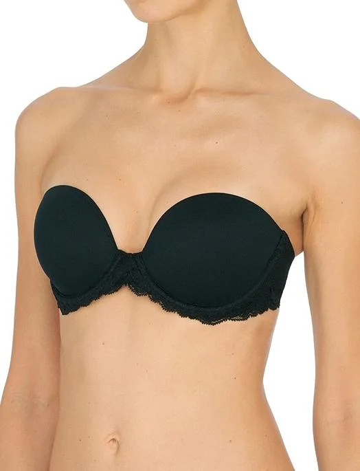 women’s soft thong-Natori Feathers Strapless Bra