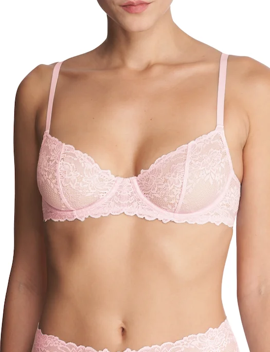 supportive high-waist underwear-Natori Heavenly Convertible Bra