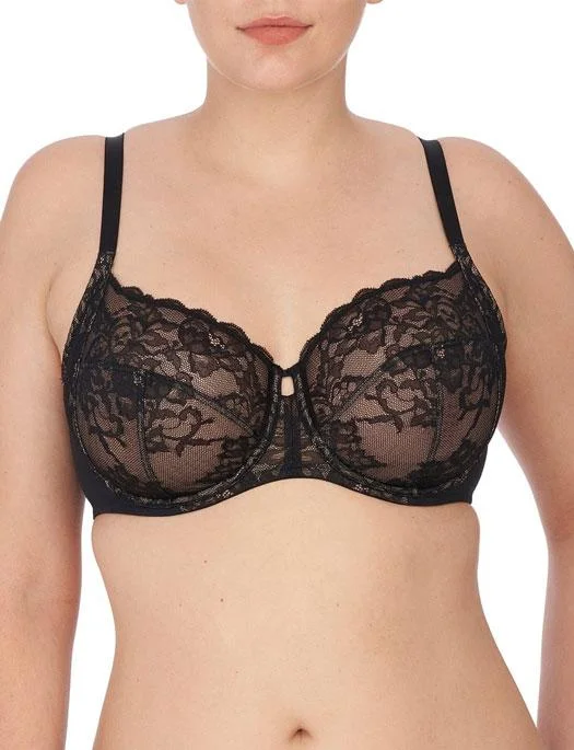 trendy hipster panties-Natori Statement Full Figure Underwire Bra