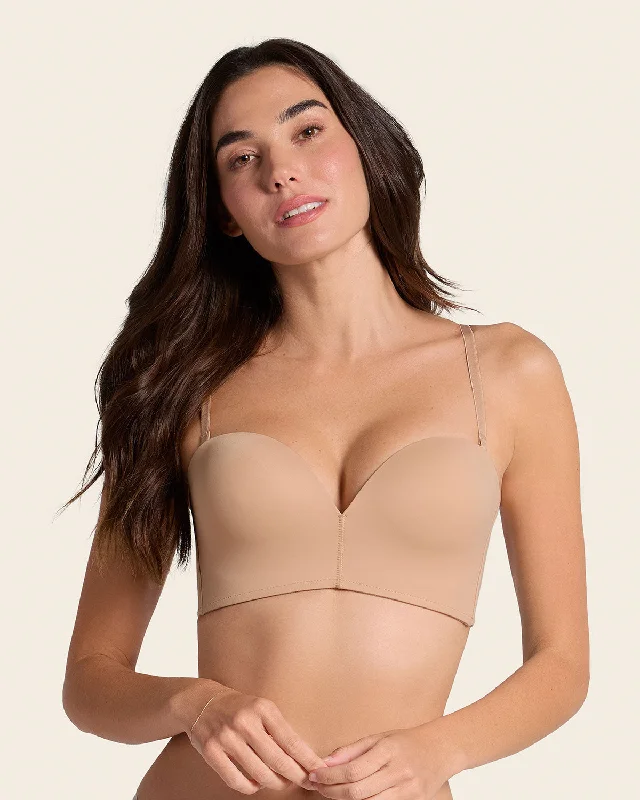 soft stretch briefs-Next Generation Antigravity Wireless Strapless Bra