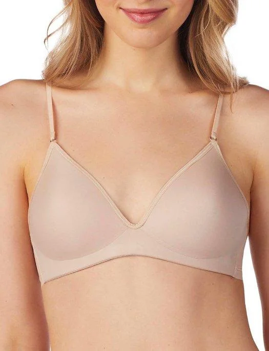 comfy boyshorts underwear-On Gossamer Next to Nothing Wireless Bra