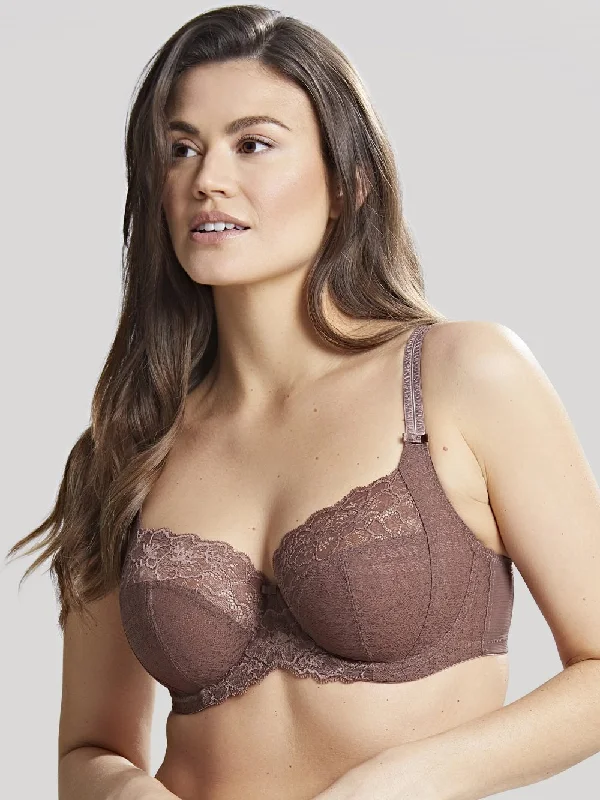 breathable silk panties-Panache Envy Balconette Full Cup Bra