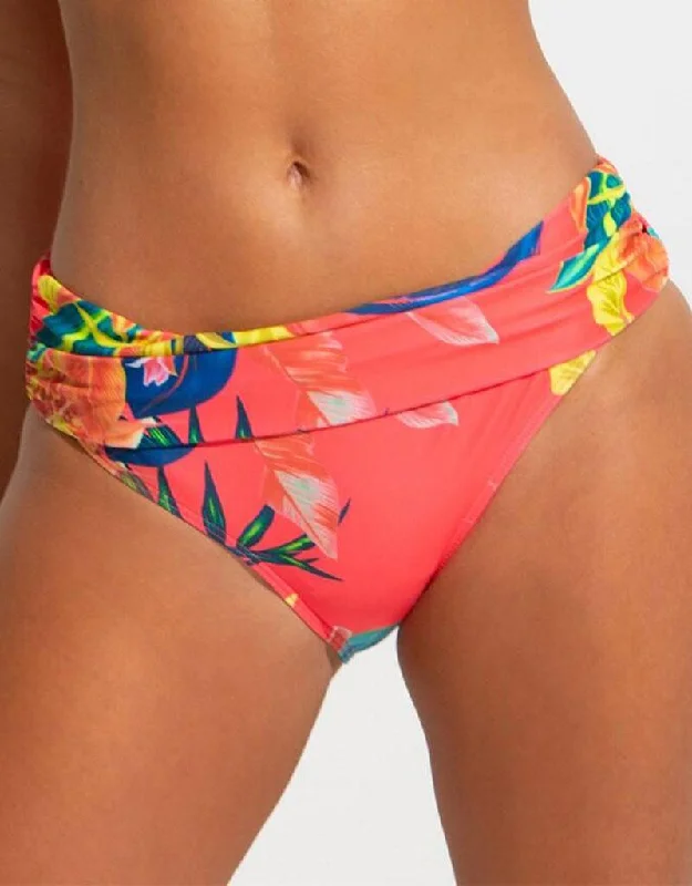 trendy bikini underwear-Pour Moi Bohemia Fold Over Brief Singapore