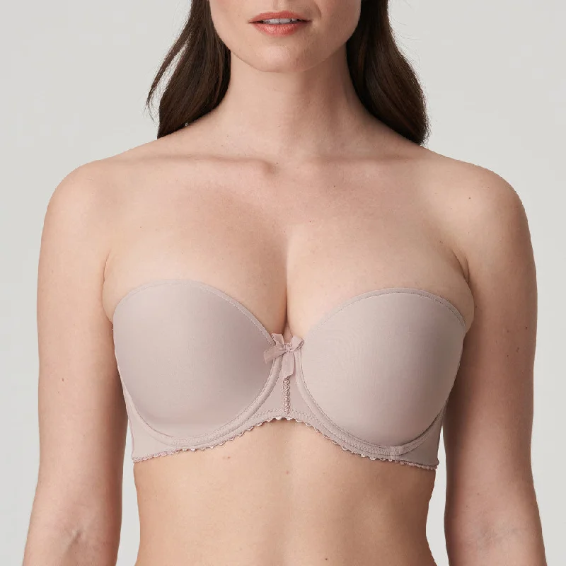 seamless lace underwear-PRIMA DONNA 0262659 DIVINE STRAPLESS