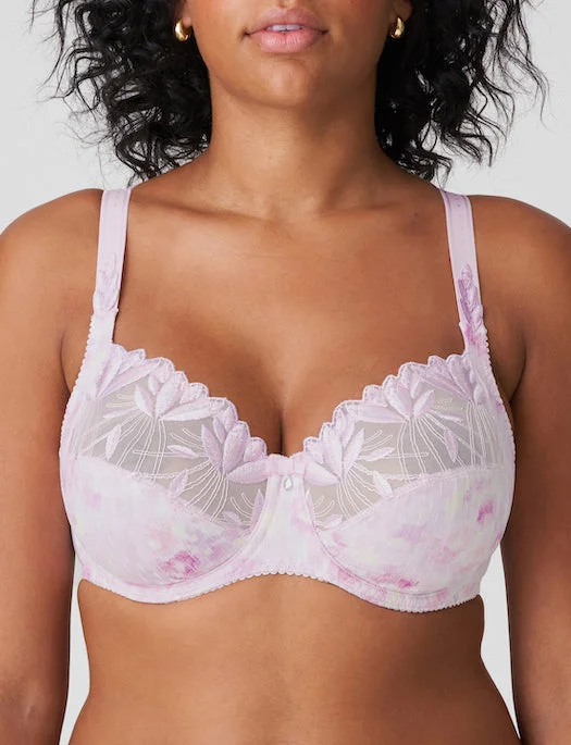 women’s satin hipster-Prima Donna Orlando Full Cup Bra