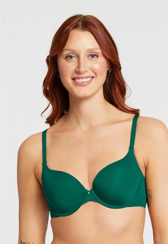 lightweight briefs-Pure Demi Cup T-Shirt Bra