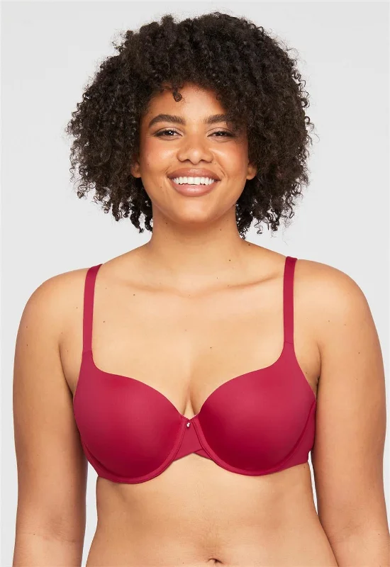 seamless sports underwear-Pure Demi Cup T-Shirt Bra