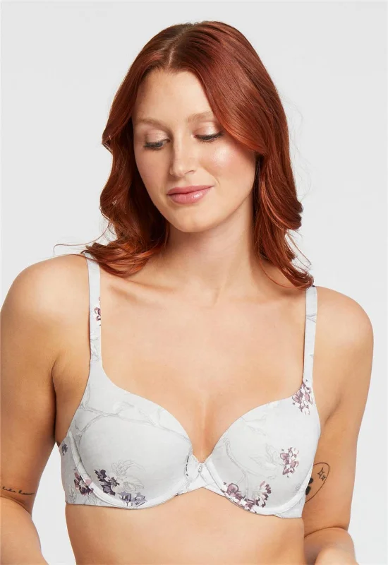 lightweight briefs-Pure Demi Cup T-Shirt Bra