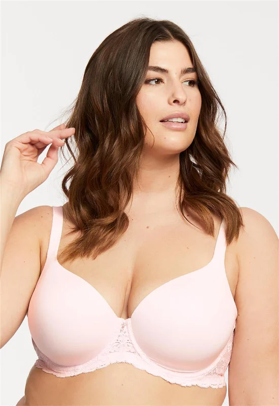 soft bamboo panties-Pure Plus Full Coverage T-Shirt Bra