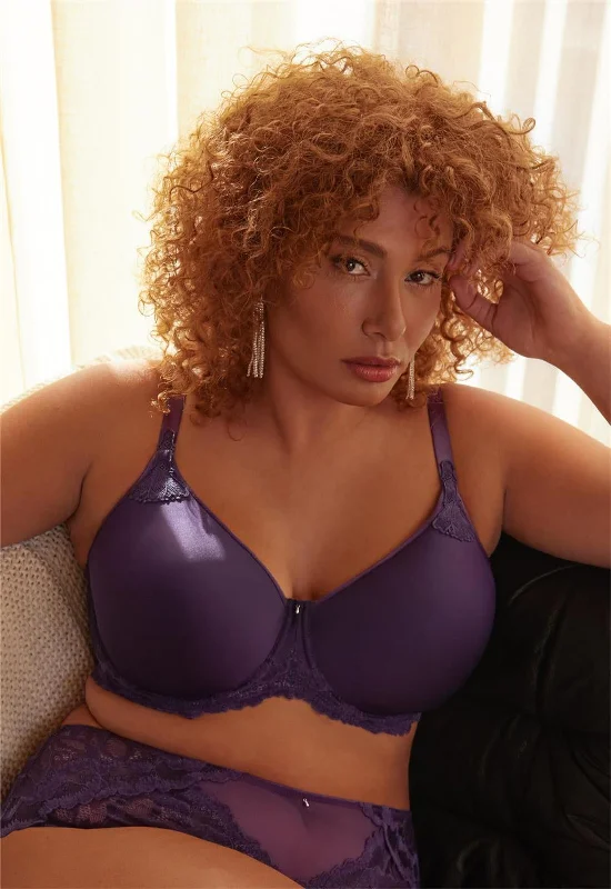 high-waisted bamboo underwear-Royale Sublime Spacer Bra