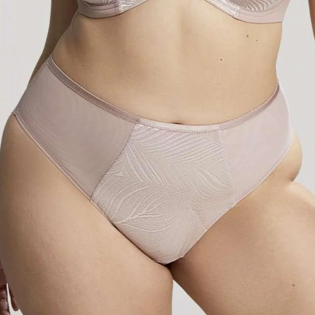 hypoallergenic underwear-Sculptresse Illuminate Brief in Vintage 10704