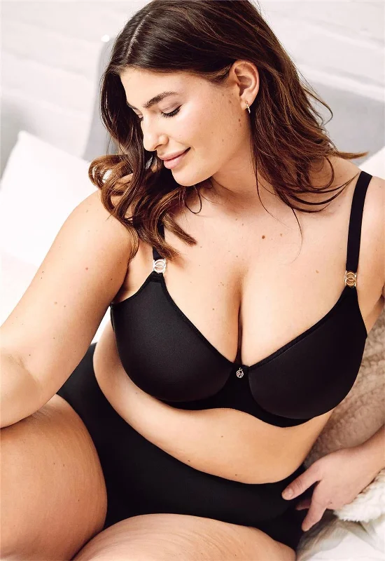 women’s seamless thong-Sublime Spacer Bra