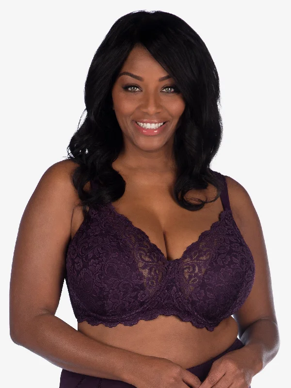 high-waisted briefs-The Ava - Scalloped Lace Underwire Bra