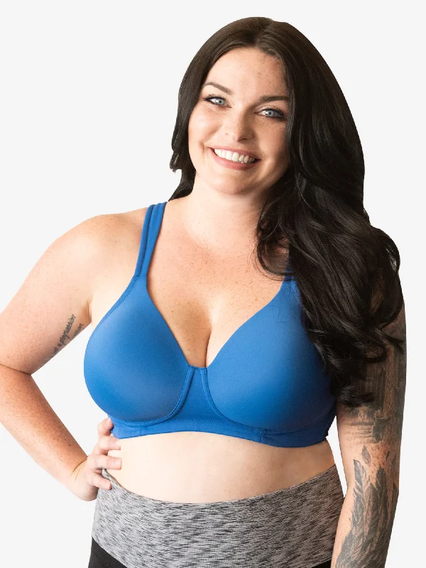 lightweight mesh underwear-The Brigitte Full Coverage - Padded Underwire T-Shirt Bra