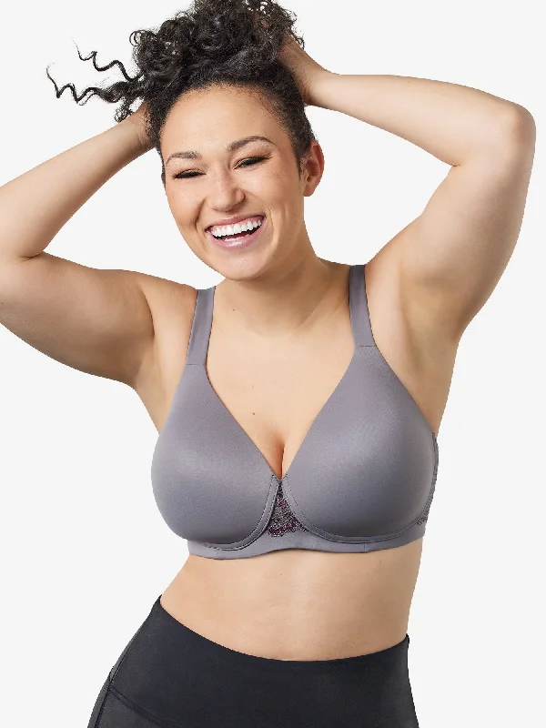 women’s period briefs-The Brigitte Lace - Wirefree T-Shirt Bra