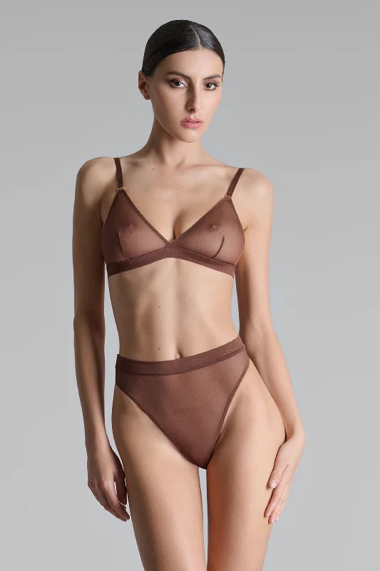 trendy hipster panties-Triangle bra - Corps à Corps