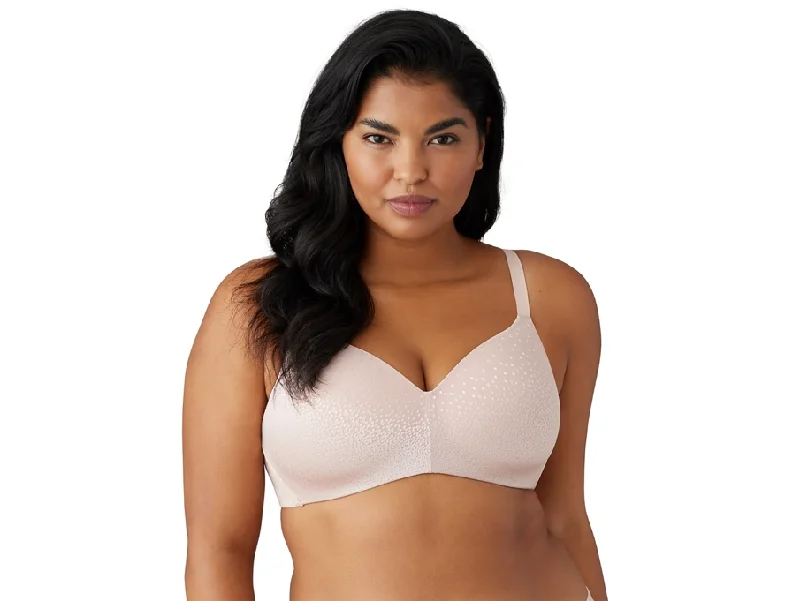 seamless cotton thong-Wacoal Back Appeal Wirefree Contour Bra