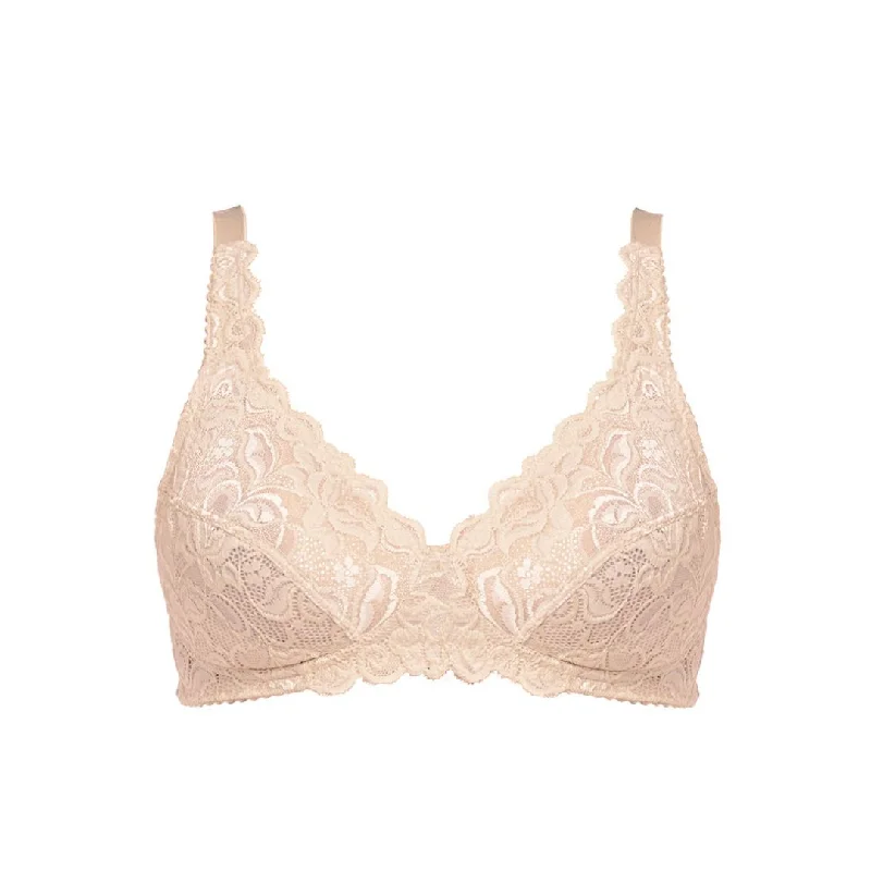 breathable cotton thong-Wacoal Eglantine Soft Cup Bra