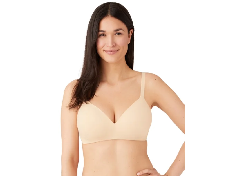 women’s period thong-Wacoal How Perfect Soft Cup Bra  - Nude