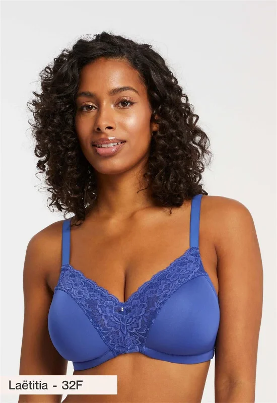 trendy satin underwear-Wire-Free Dream Bra