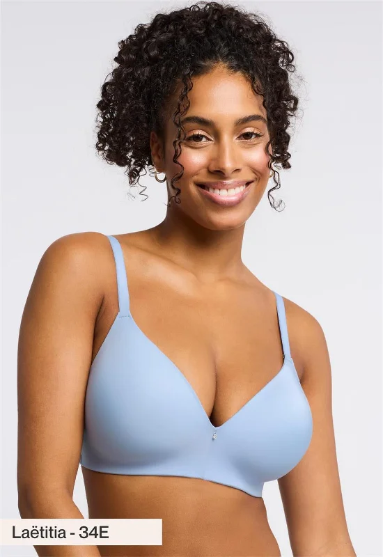 soft stretch thong-Wire-Free T-Shirt Bra