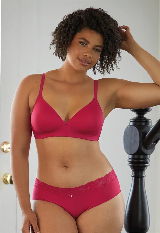 cotton bikini panties-Wire-Free T-Shirt Bra