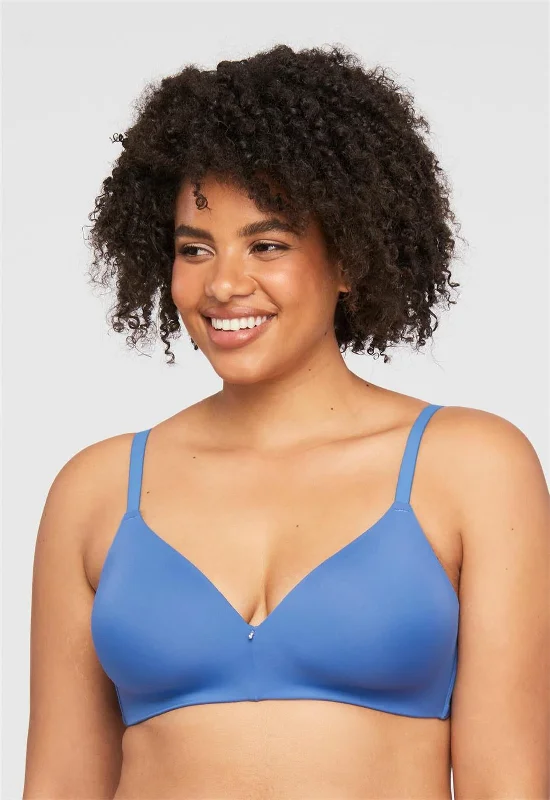 stretchy cotton underwear-Wire-Free T-Shirt Bra