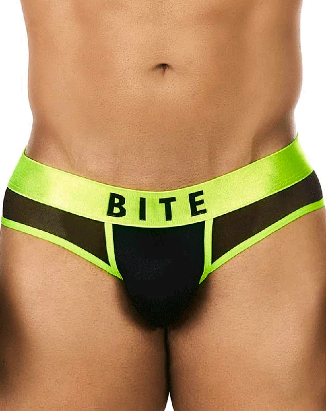 men’s anti-odor underwear-Bitewear Bw2023110 Sweet Kiwi Briefs