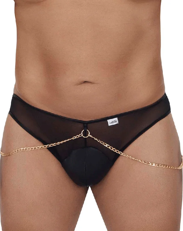 durable stretch underwear-Candyman 99672x Chain Jock Briefs