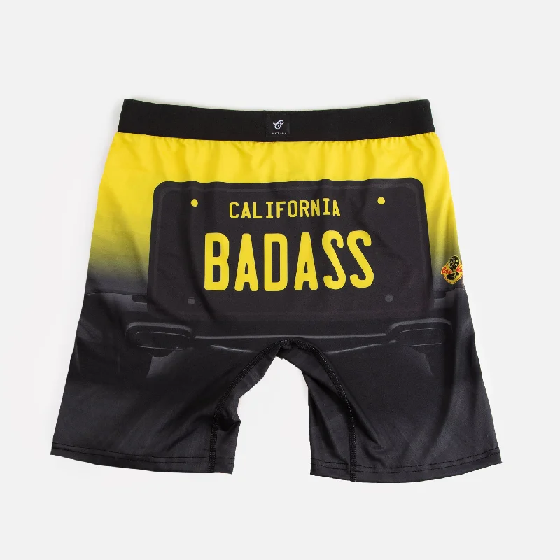 seamless microfiber boxers-COBRA KAI BADASS BRIEF