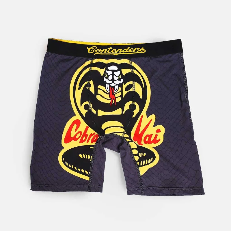 comfy boxer shorts-COBRA KAI BOXER BRIEF