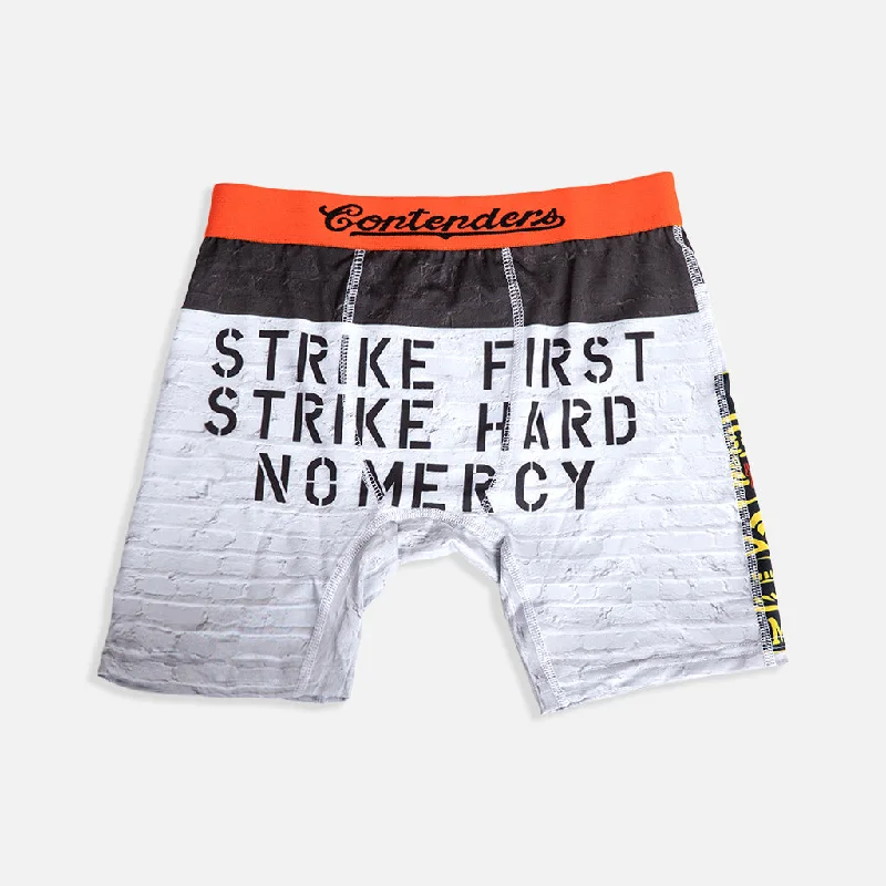 seamless athletic underwear-COBRA KAI DOJO RULES YOUTH BRIEF