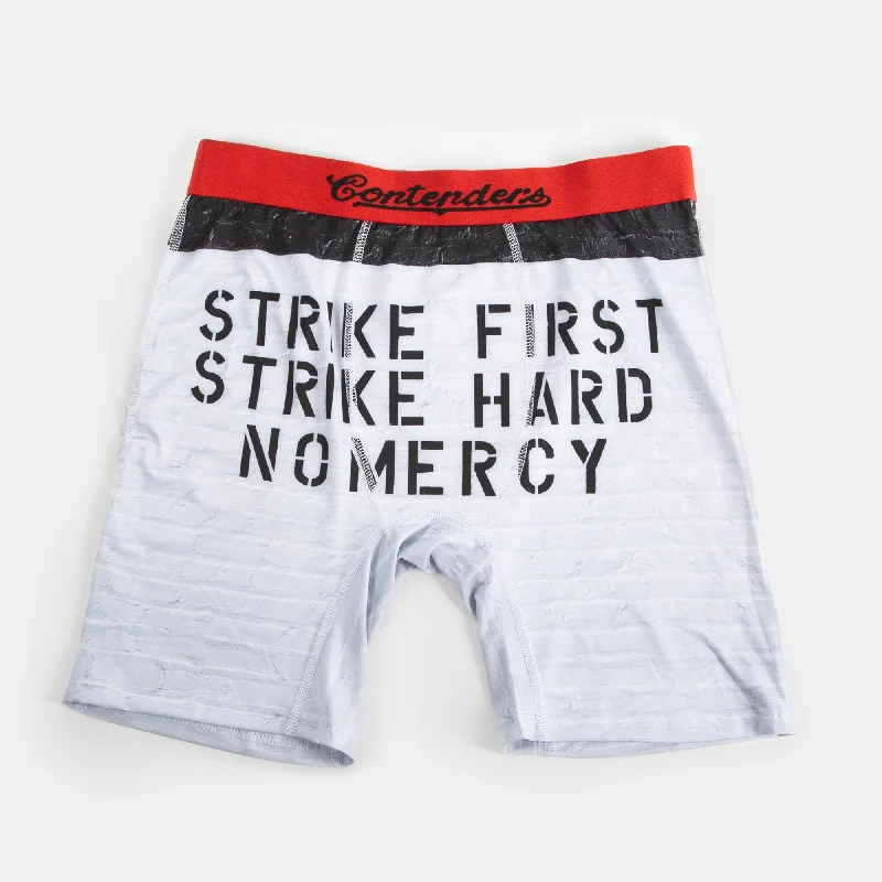 trendy boxer briefs-COBRA KAI DOJO RULES BRIEF