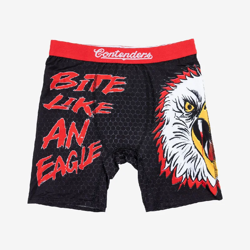 men’s cooling boxers-COBRA KAI EAGLE FANG BITE BRIEF