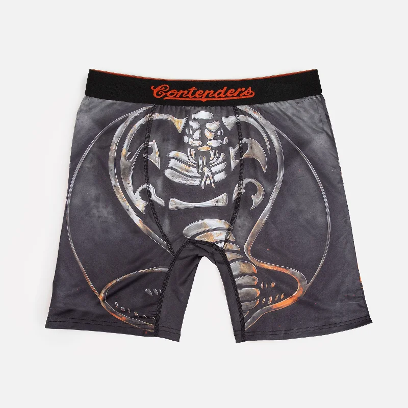 comfy cotton boxer briefs-COBRA KAI NEW SCHOOL