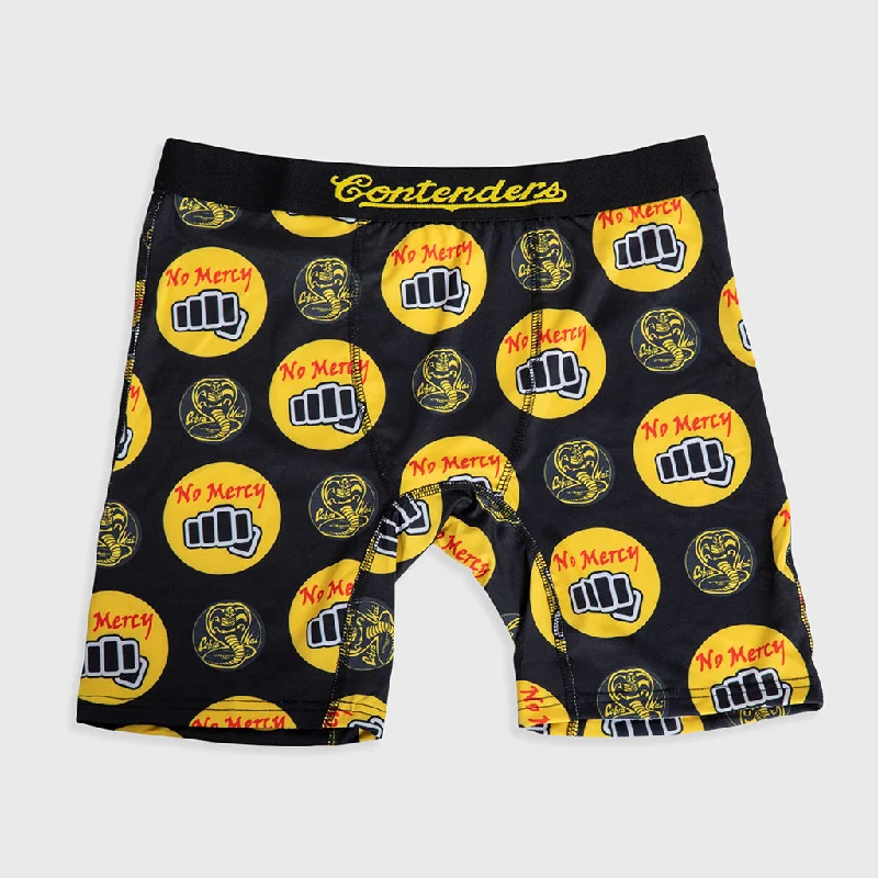 men’s silk underwear-COBRA KAI NO MERCY BRIEF