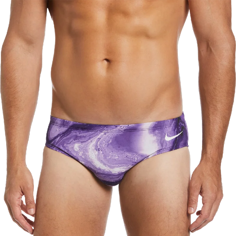 soft stretch underwear-Men's Crystal Wave Brief