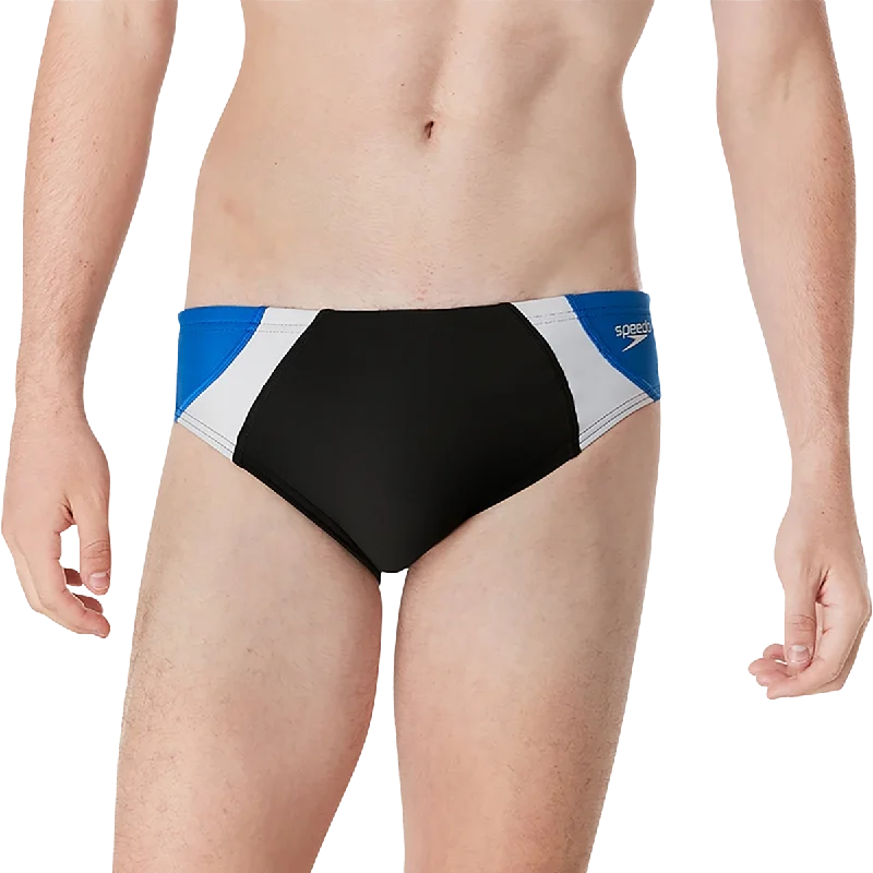 lightweight performance boxers-Dual Colorblock One Brief