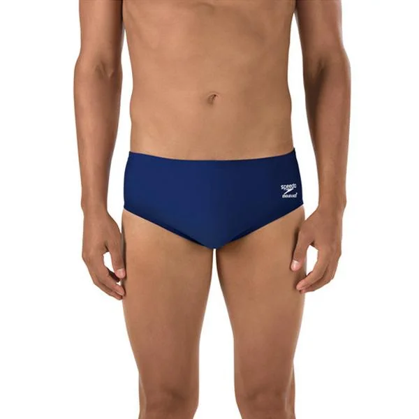 seamless silk boxers-Men's Navy Endurance Brief