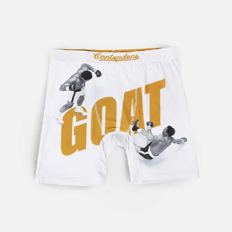 breathable boxer briefs-MUHAMMAD ALI GOAT BRIEF