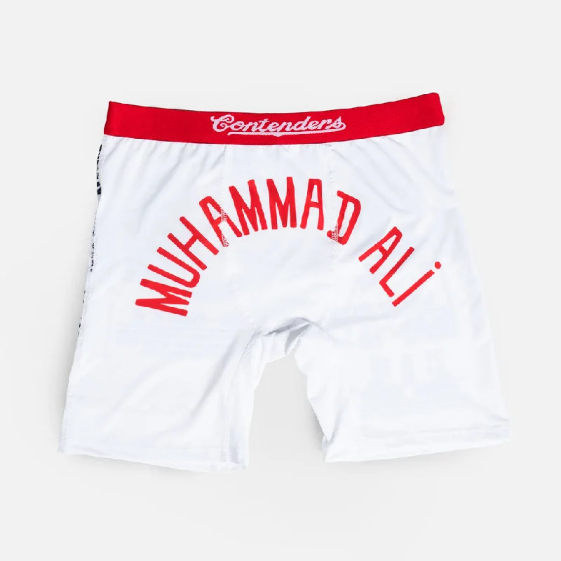 comfy cotton briefs-MUHAMMAD ALI ROBE 1965 BRIEF