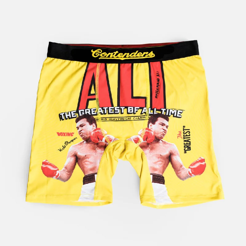 lightweight silk briefs-MUHAMMAD ALI THE GREATEST BRIEF