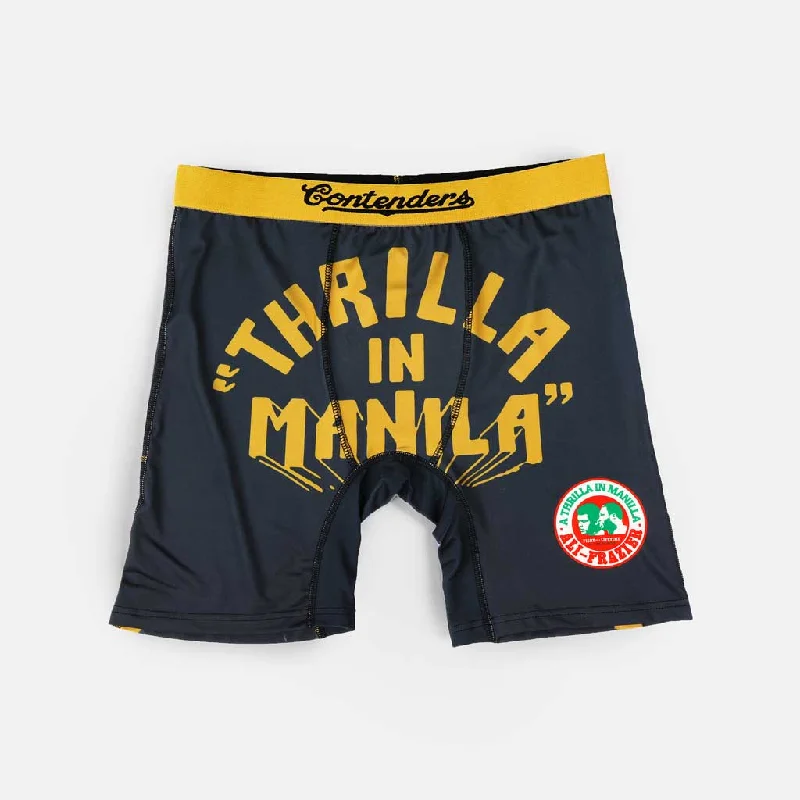 soft microfiber briefs-MUHAMMAD ALI THRILLA BRIEF