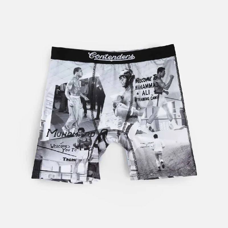 seamless men’s briefs-MUHAMMAD ALI TRAINING CAMP BRIEF