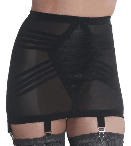 high-waisted silk underwear-Style 1361 | Open Bottom Girdle Firm Shaping