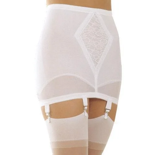 supportive high-waist underwear-Style 1365 | Open Bottom Girdle Medium Shaping