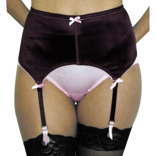 high-waisted cotton panties-Style 72523 | Four Strap Soft Shaping Garter Belt