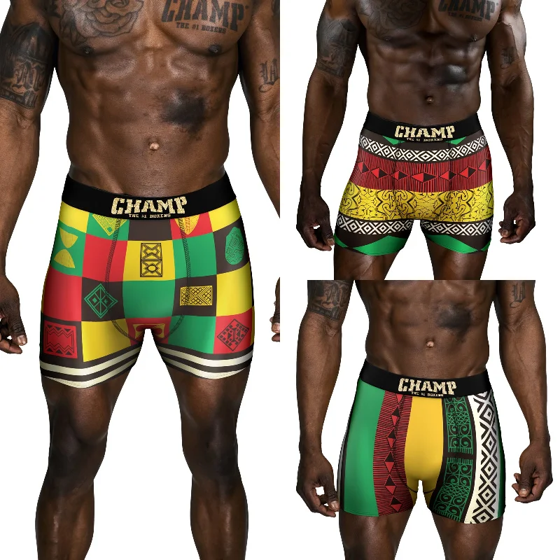 men’s luxury boxers-RBG Edition (NO FLY)